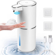 Dispensatore di sapone automatico senza contatto 380 ml con sensore IR e 4 livelli regolabili