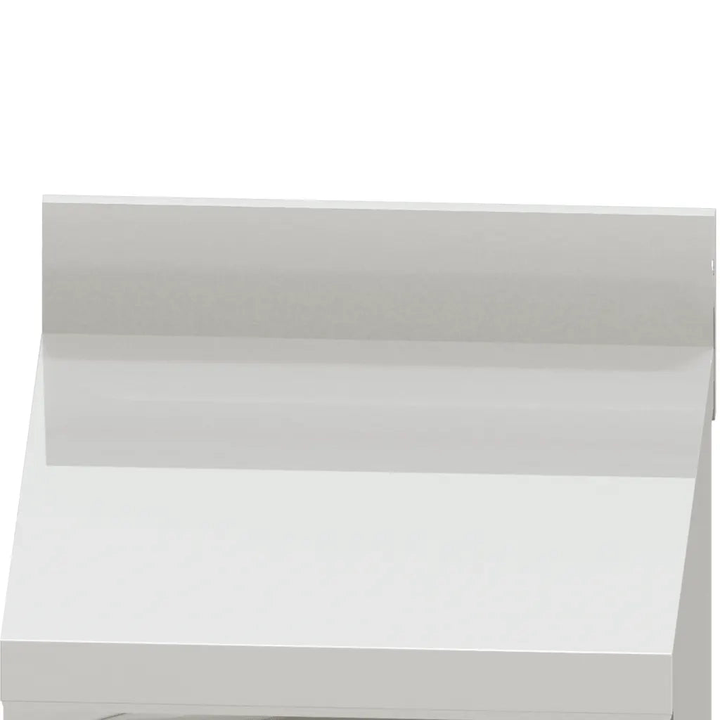 Mobiletto da cucina-Armadio da cucina commerciale con 2 cassetti 50x60x96 cm