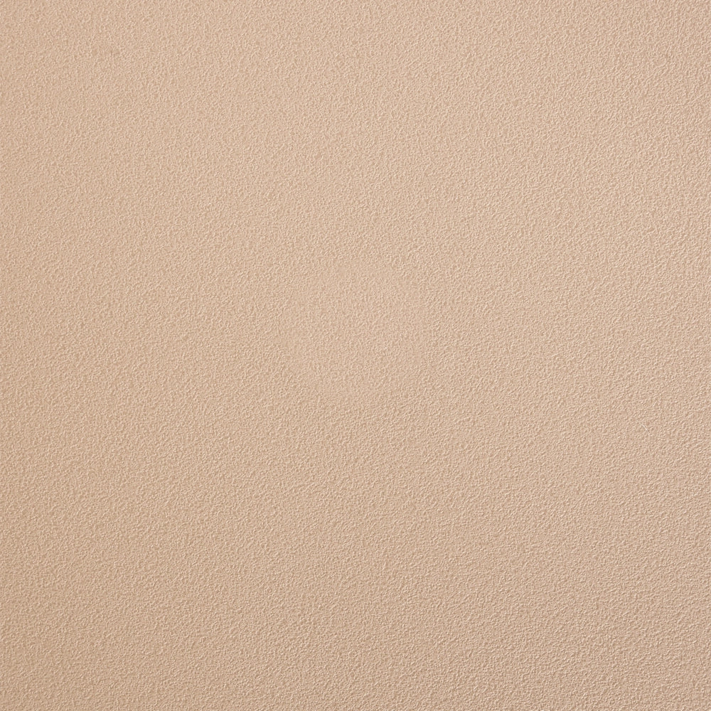 Set di 4 sedie da pranzo in plastica beige per interni ed esterni senza braccioli stile classico minimalista