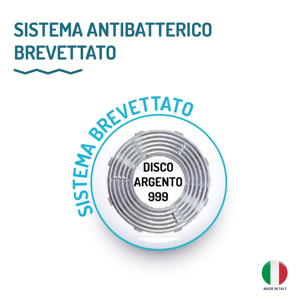 Multi filtro depuratore acqua per doccia e vasca anticalcare 2220-s aquasweet aquasan