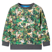 Felpa da Bambino Petrolio Antico 104cod mxl 86572