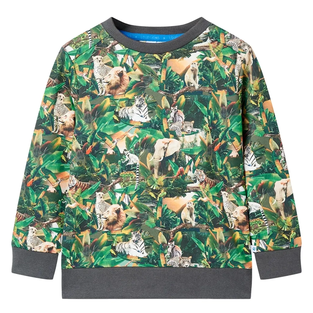 Felpa da Bambino Petrolio Antico 104cod mxl 86572