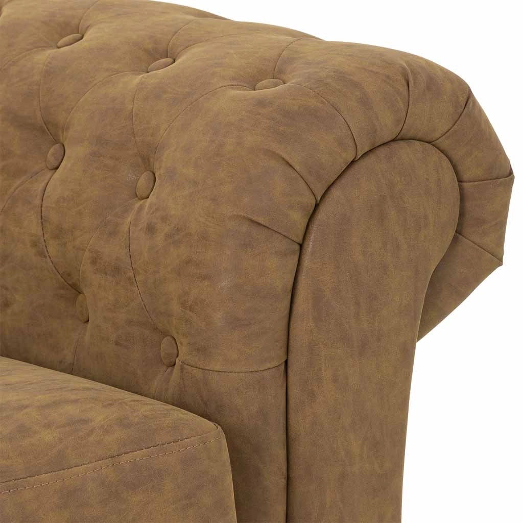 Divano beige 160x82x76h cm
