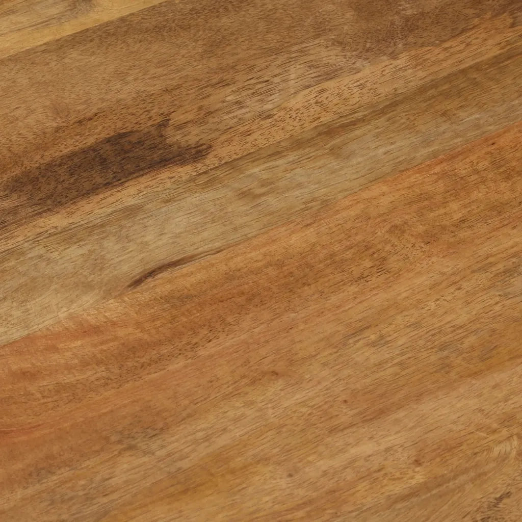 vidaXL Tavolo da Pranzo 110x60x75 cm in Legno Massello di Mango