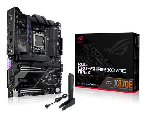 Asus mb amd x870e  rog crosshair x870e apex//lga1718,x870e,usb4,mb - 90MB1KR0-M0EAY0