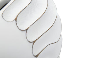 Vaso Lines 34x24,5x11,5 cm in Poliresina Bianco