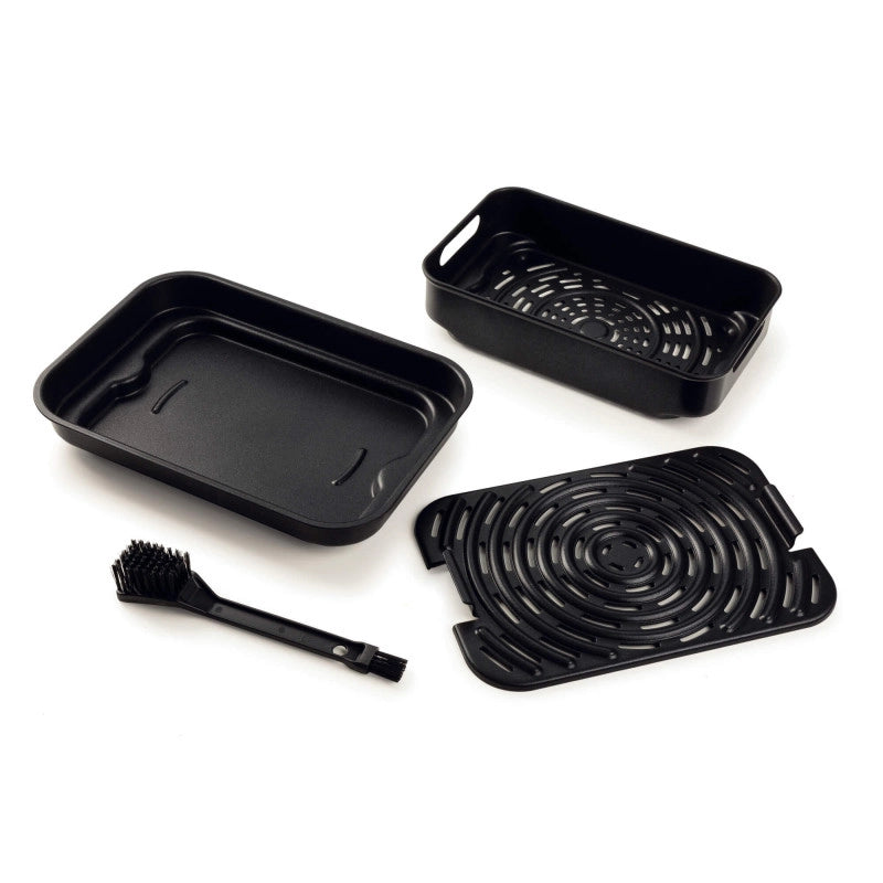 Friggitrice ad aria e Griglia 1700W - 8L - 8 funzioni di cottura - Nero