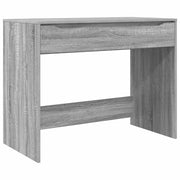 Scrivania | Tavolo da Ufficio Sonoma grigia 100 x 50 x 78 cm Legno ingegnerizzato