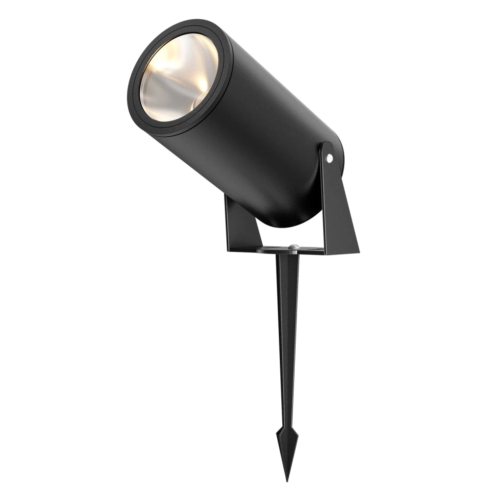 Lampada Da Esterno Moderna Bern Led Integrato 30W Alluminio Grigio Ip65