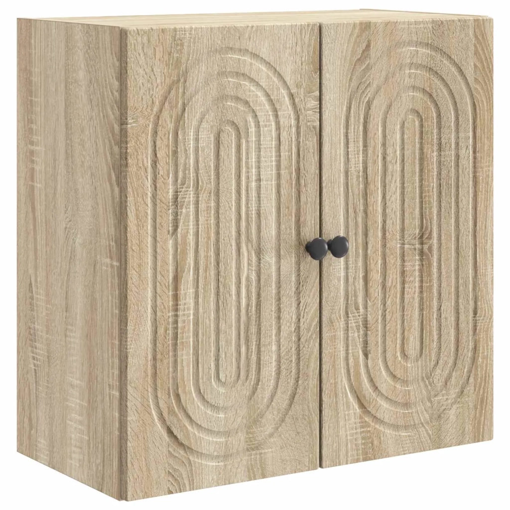 Mobiletto a muro Rovere Sonoma 59 x 31 x 60 cm