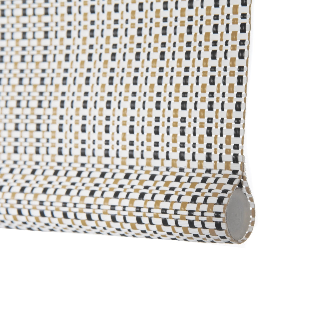 VIEWTEX Tenda a rullo Screen Royal - 8% Grado di apertura Lambeth 90 x 250 cm - Made in Europe - 5 anni di Garanzia
