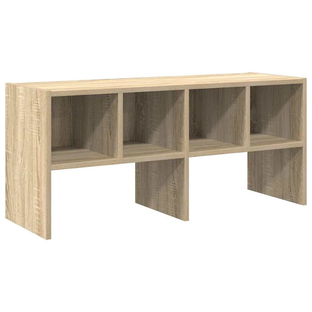 Scarpiera | Mobile per scarpe Impilabile Rovere Sonoma 89,5x30x40 cm