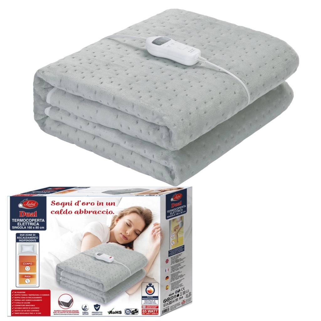 DUAL TERMOCOPERTA SINGOLA MULTIZONE