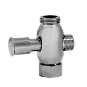 DEVIATORE IN OTTONE CROMATO PER COLONNA DOCCIA- Cromo- DAMAS- pezzi 1