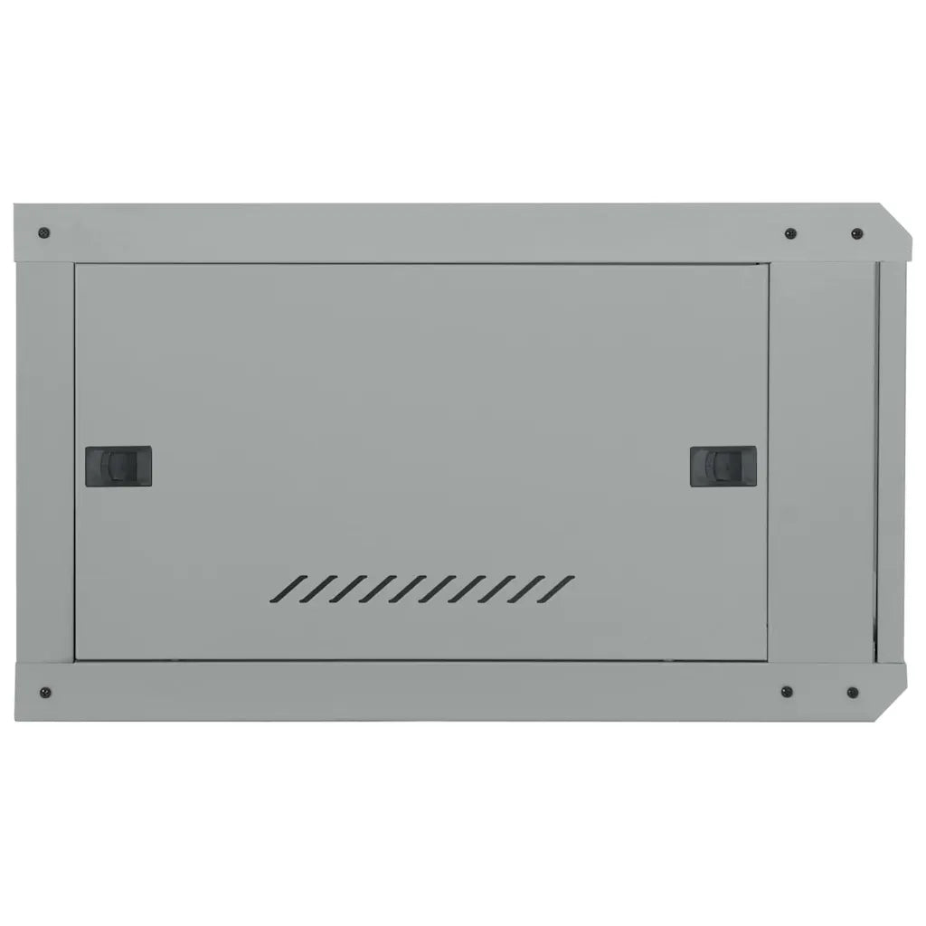 vidaXL Armadietto di rete Grigio 60 x 60 x 35 cm Acciaio