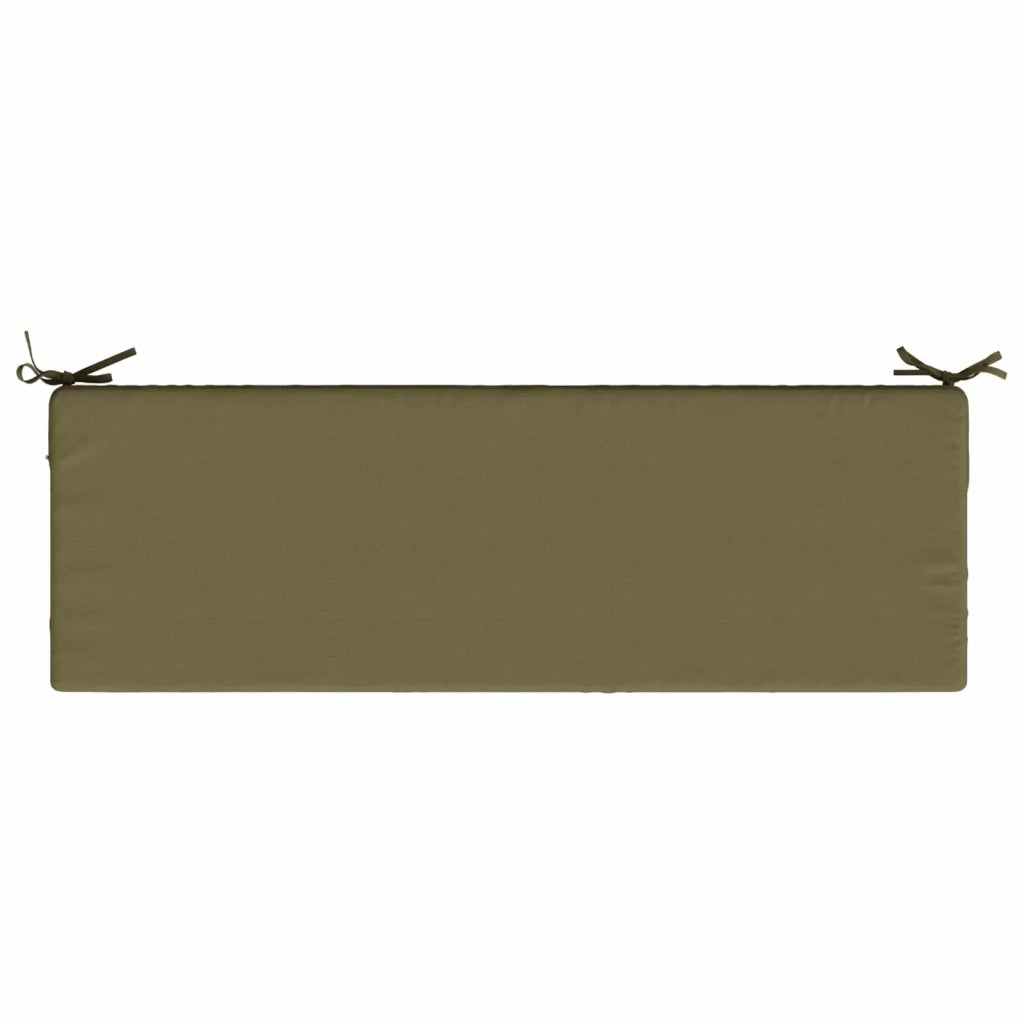 Cuscino per la seduta SOEST 100% Poliestere Verde Oliva 946847