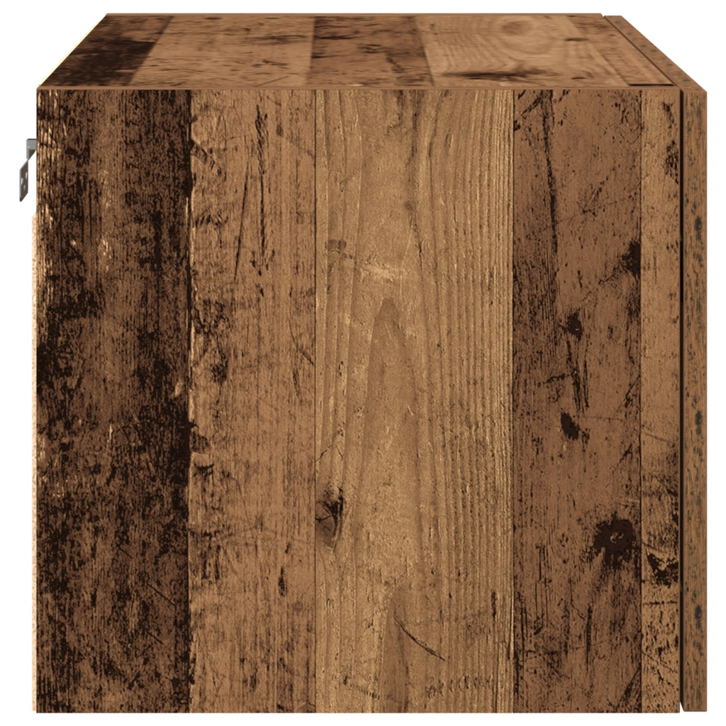 Armadio a muro  in legno antico 70x42,5x40 cm in legno ingegnerizzato