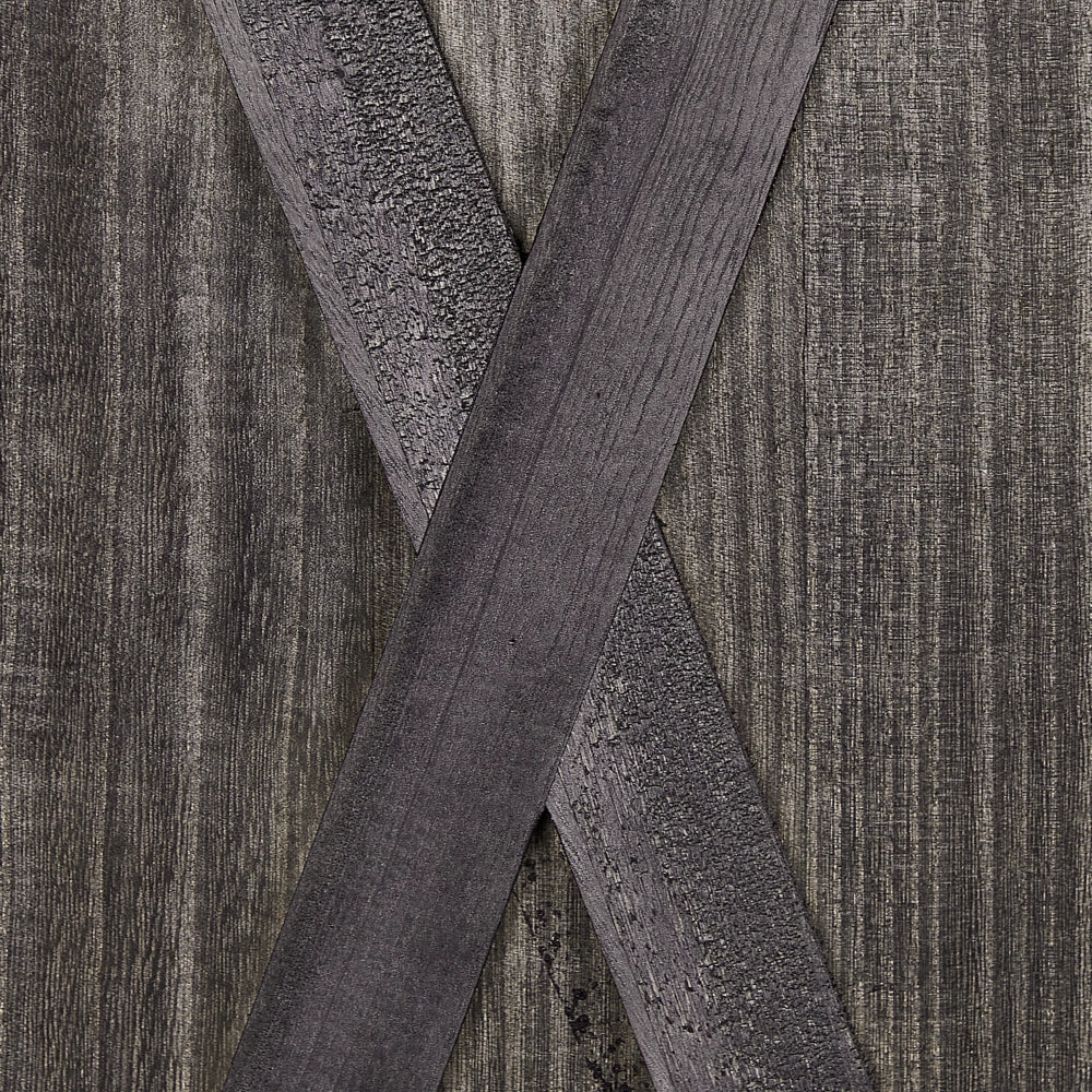 Divisorio per ambienti in legno compensato di legno Paulownia nero 4 pannelli pieghevoli schermo decorativo divisorio