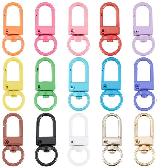 Set di 45 Chiavi a Crocchia di 15 Colore