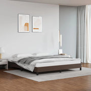 Giroletto Marrone 180x200 cm in Similpellecod mxl 95553