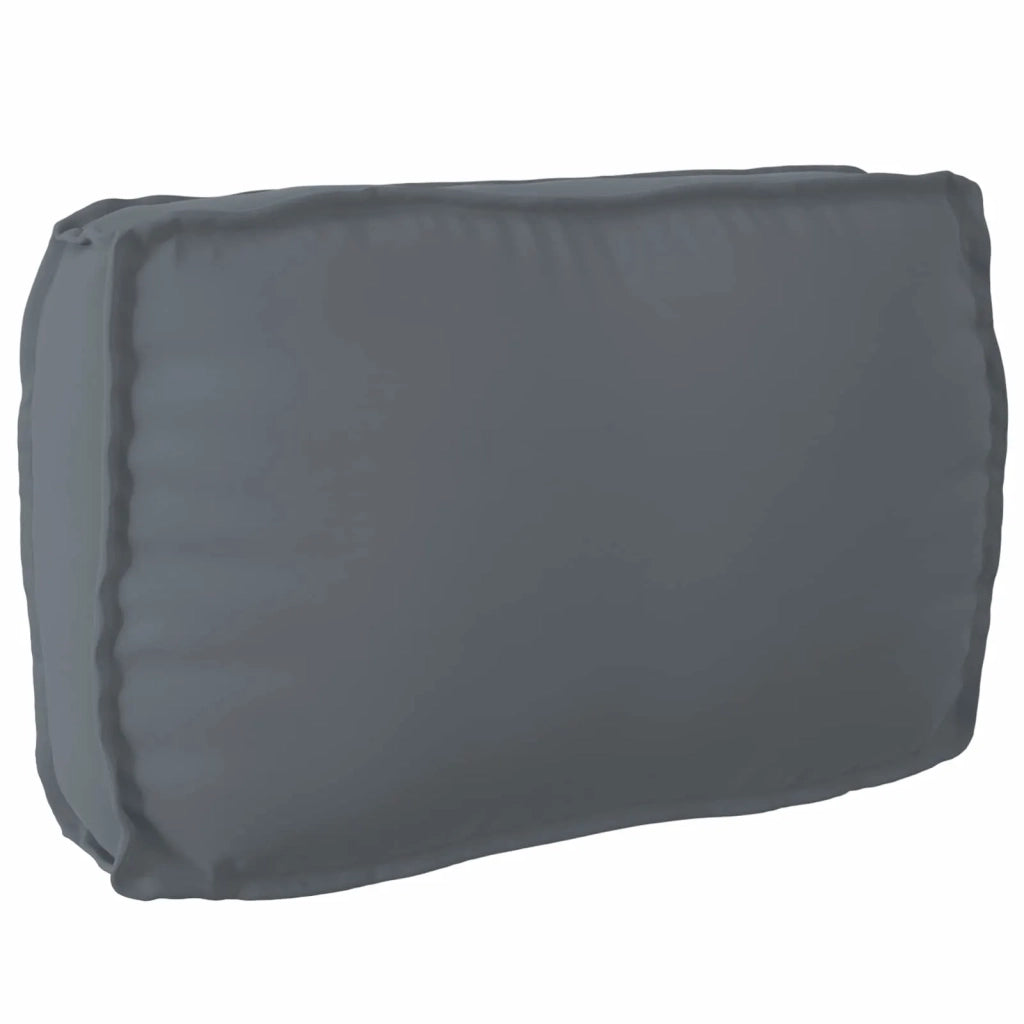 Cuscino per sedie | Cuscino Antracite 70 x 40 x 12 cm Tessuto Oxford