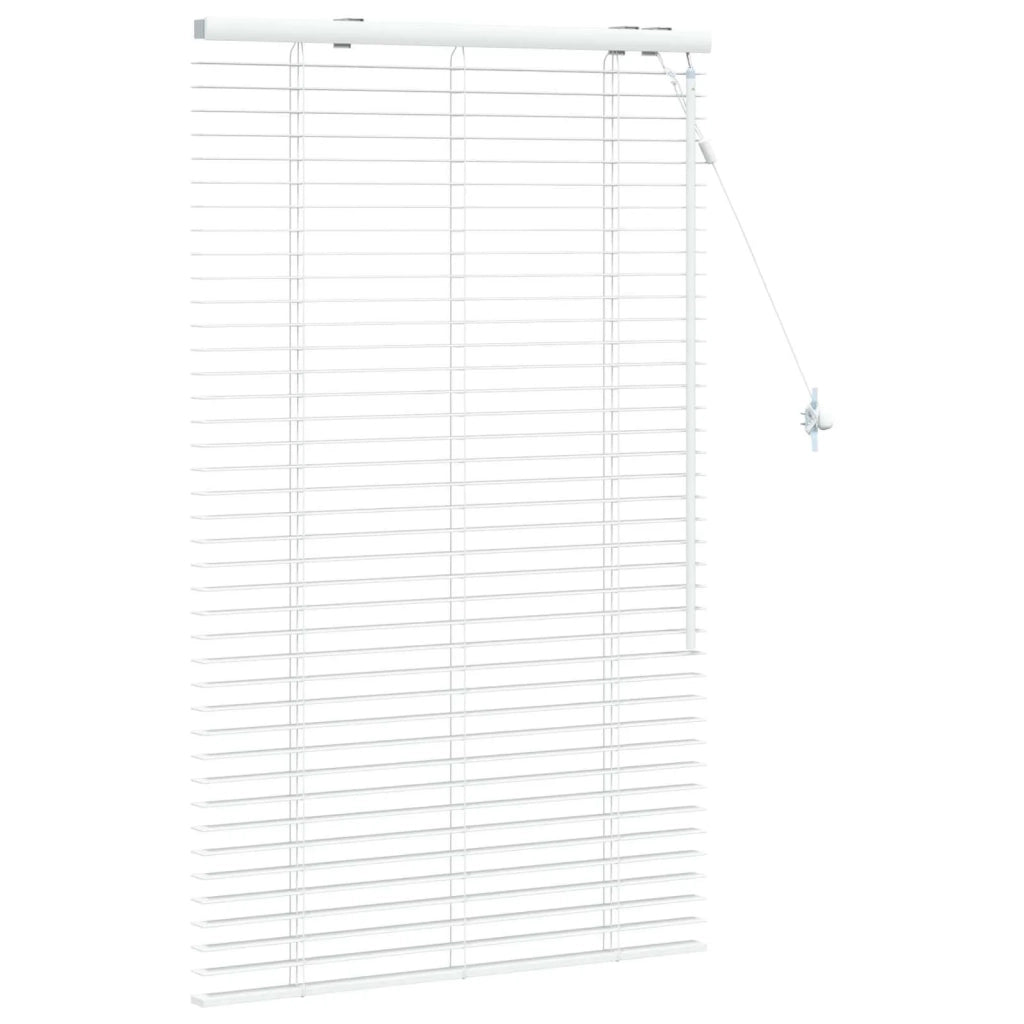Tenda Veneziana Bianco 90 x 130 cm 35 mm 42015389