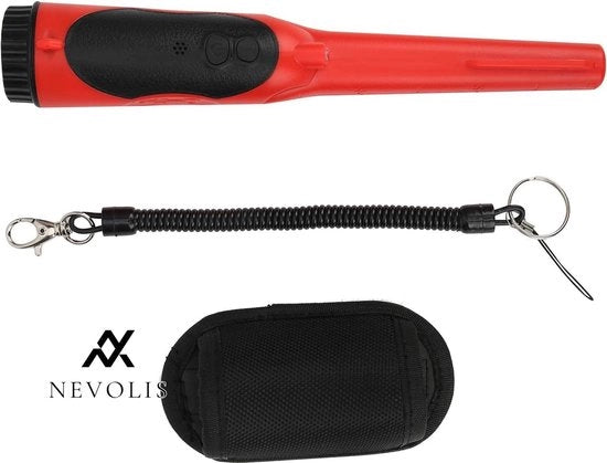 Pinpointer metal detector acqua resistente IP68 alta sensibilità misurazione sottomarina con funzione di ricerca campo magnetico.