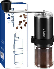 Macchina per caffè Manuale macchina per caffè - regolazione della consistenza conica con mola ceramica - uso in casa e viaggi