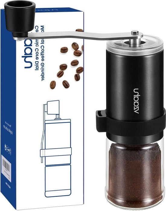 Macchina per caffè Manuale macchina per caffè - regolazione della consistenza conica con mola ceramica - uso in casa e viaggi