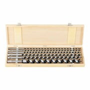 SET 6 PUNTE PER TRAPANO TASSELLATORE PUNTALE TRIVELLA AUTOFILETTANTE LEGNO 460MM