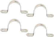 Fermo Slinga 160mm - Fermo Slinghe - Fermo Slinghe a V con Clip RVS - Clip per Slinga - Resistente all'Oxidazione 304 Acciaio Inossidabile - Struttura Solida - Fermo Slinga