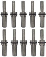 10 Set di Spaccapiedi a Mano - Qualità Industriale - 16 mm 5/8 Pollici Spaccapiede - Per Usi Professionali - Robusti e Durevoli