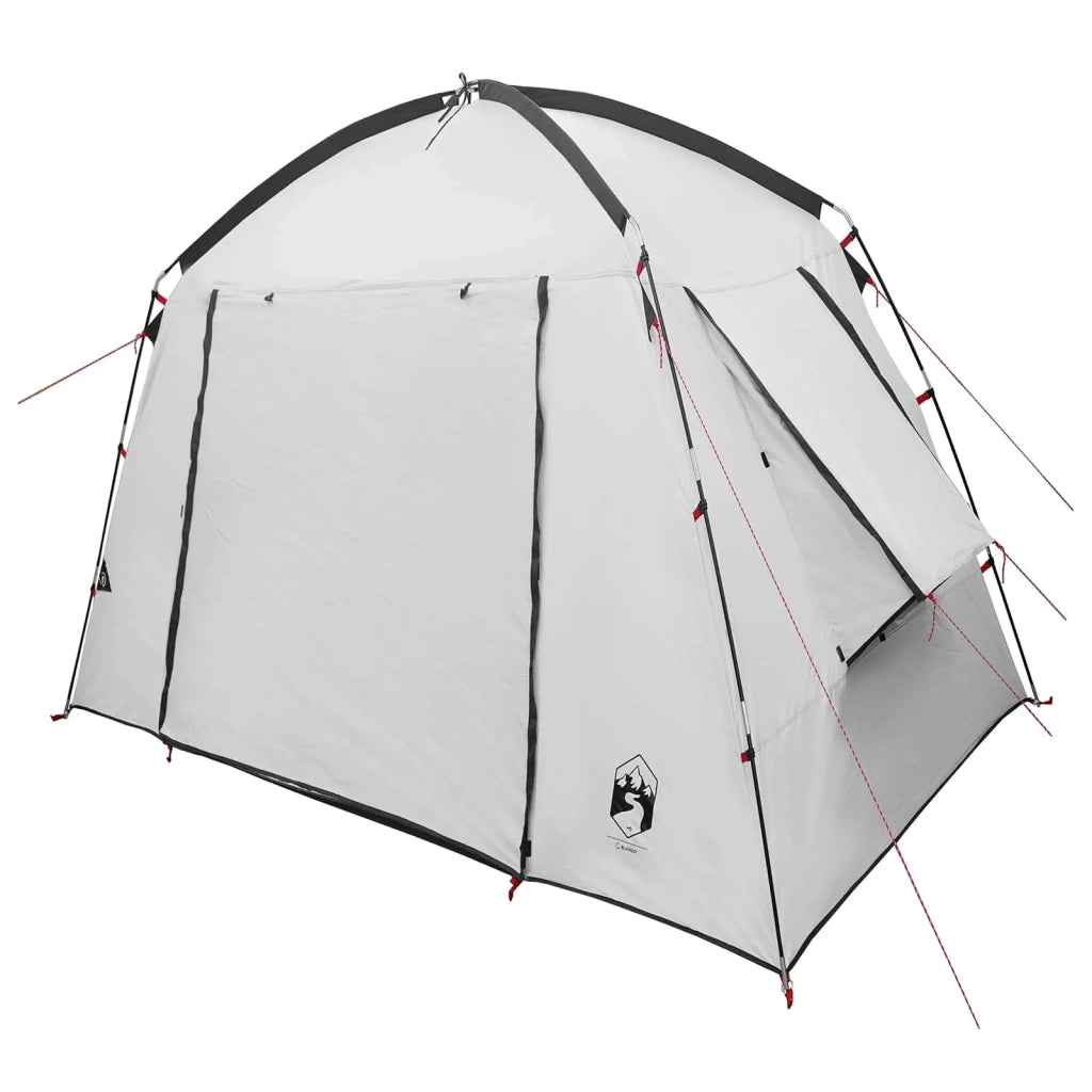 Tenda Capanna Bianco Blackout 210 x 210 x 138 cm Poliestere 42028509