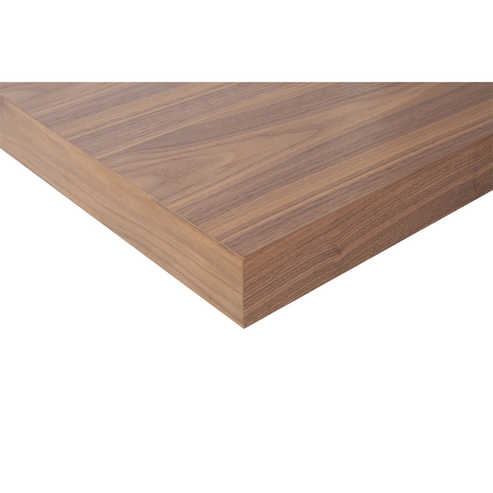 Letto ad acqua in stile giapponese in legno di frassino marrone 180 x 200 cm Testata in legno MDF testata in pelliccia sintetica