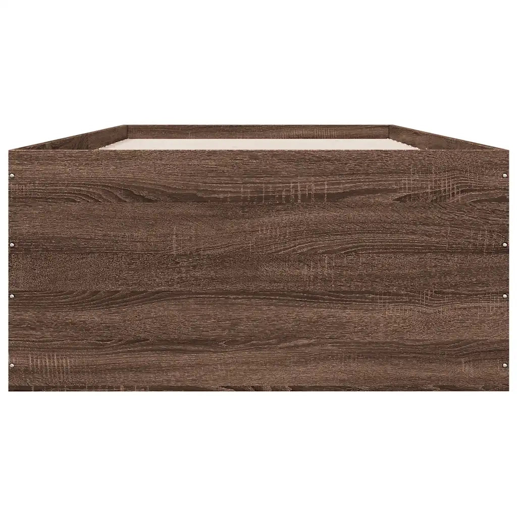 Giroletto Rovere Marrone 90x200 cm in Legno Multistrato