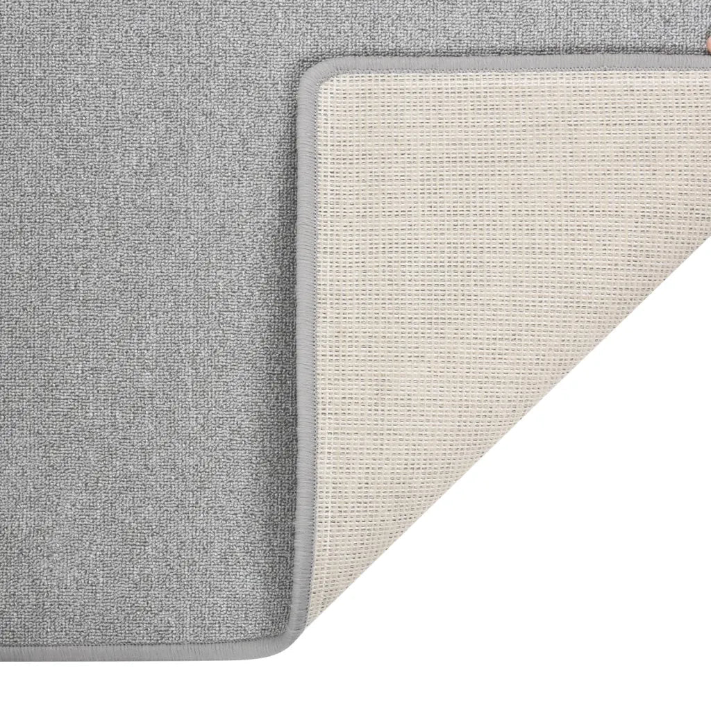 Tappeto Corsia Grigio Chiaro 50x150 cm 326989