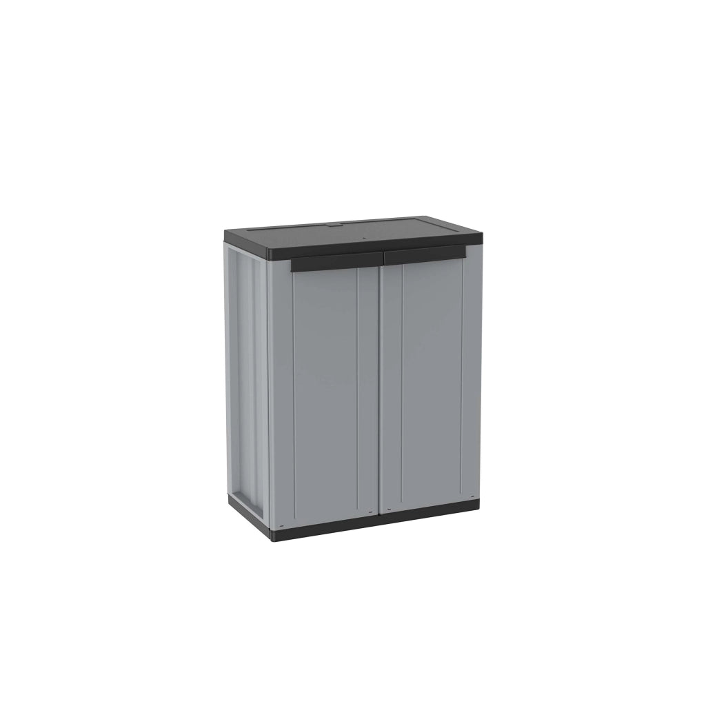 ARMADIO TERRY 2 ANTE 68X38XH 85 TUTTO PIANI  J-LINE  68- 1,0 pz
