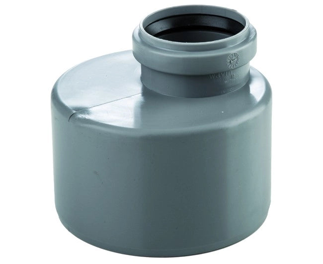 RIDUZIONE ECCENTRICA MASCHIO FEMMINA AD INNESTO IN PP CON GUARNIZIONE SERIE ED TECH ø75 M/50 F   WAVIN ITALIA S.P.A.