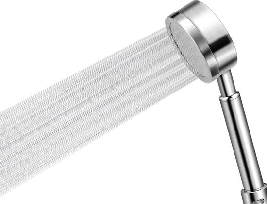 Manicotto a bassa pressione - Testa d'acqua universale in acciaio inossidabile - Economia d'acqua - Installazione semplice - Adatto a tutte le tubazioni di doccia - Testa d'acqua grigia con maniglia 

Modello: 
Specifica: 
Codice prodotto: