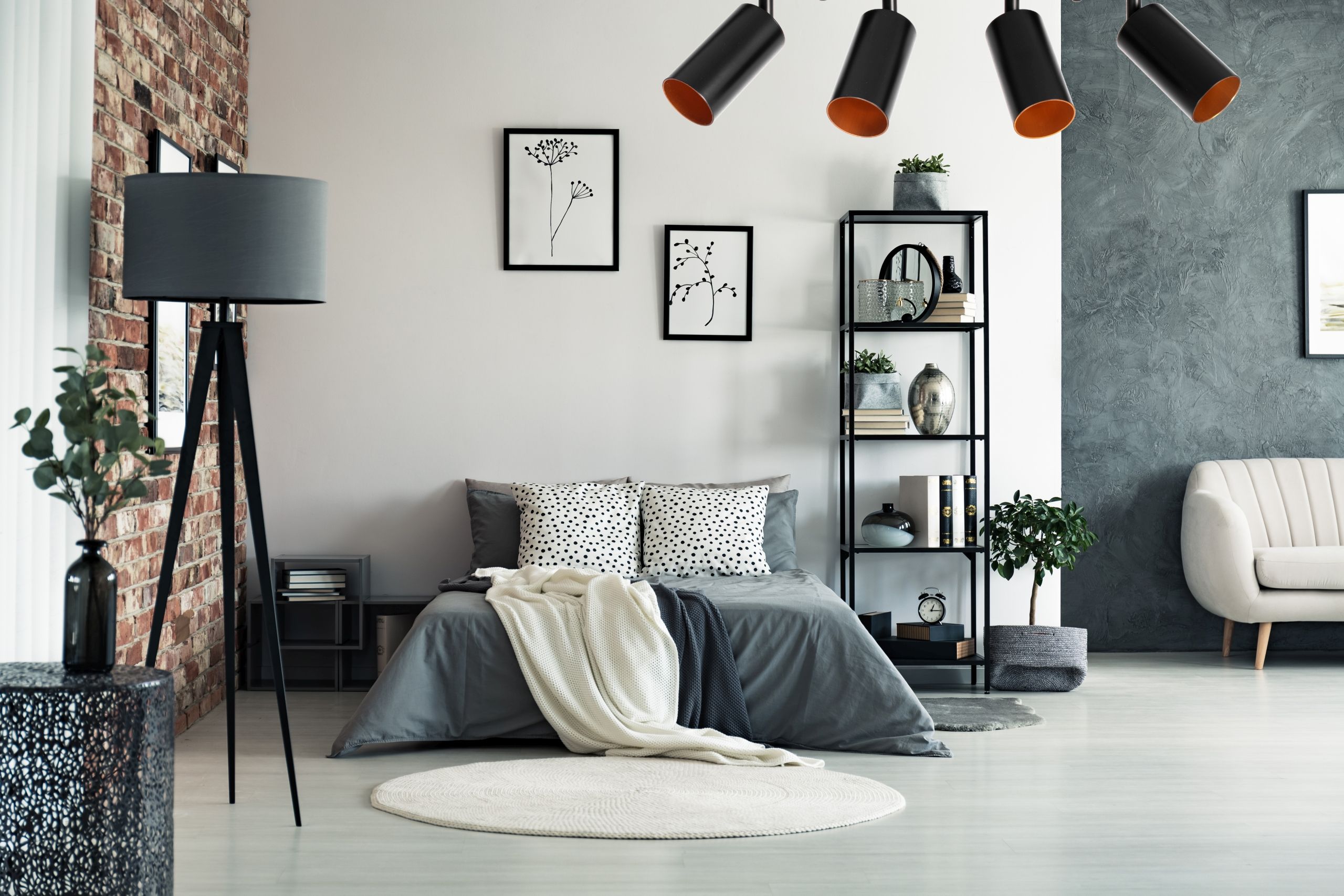 Lampada Da Soffitto / Parete Riflettore Spot APP940-4C