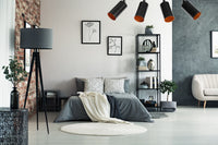 Lampada Da Soffitto / Parete Riflettore Spot APP940-4C