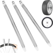 Strumento per montaggio pneumatici 30 cm - manubrio di montaggio per moto - acciaio di manganese - rimozione pneumatici - manganella di montaggio - attrezzo di riparazione - moto e bicicletta - cambio pneumatici.