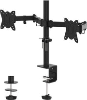 Monitor Standaard per Computer - Schermo Standaard per Monitor da 13 a 32 Pollici - Regolabile in Alto - VESA