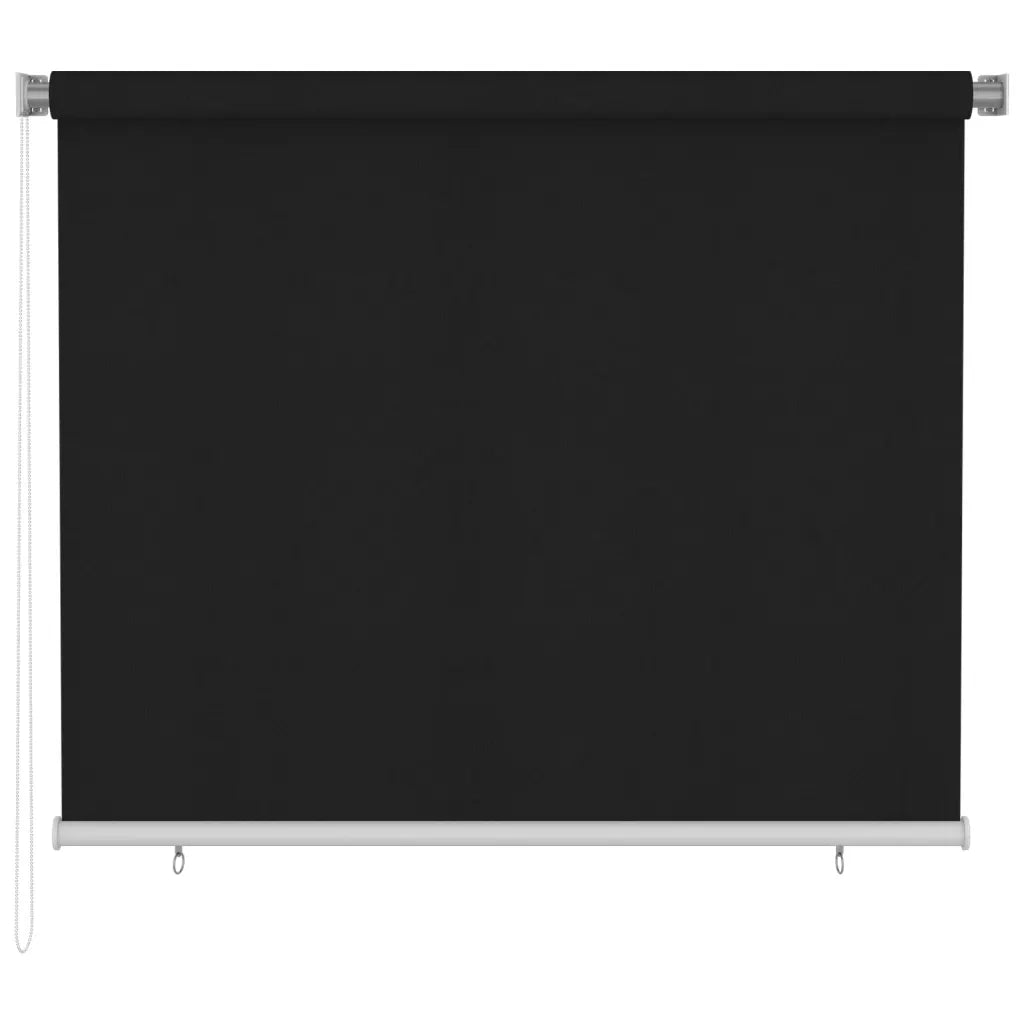 Tenda a Rullo per Esterni 180x140 cm Nera cod mxl 68292