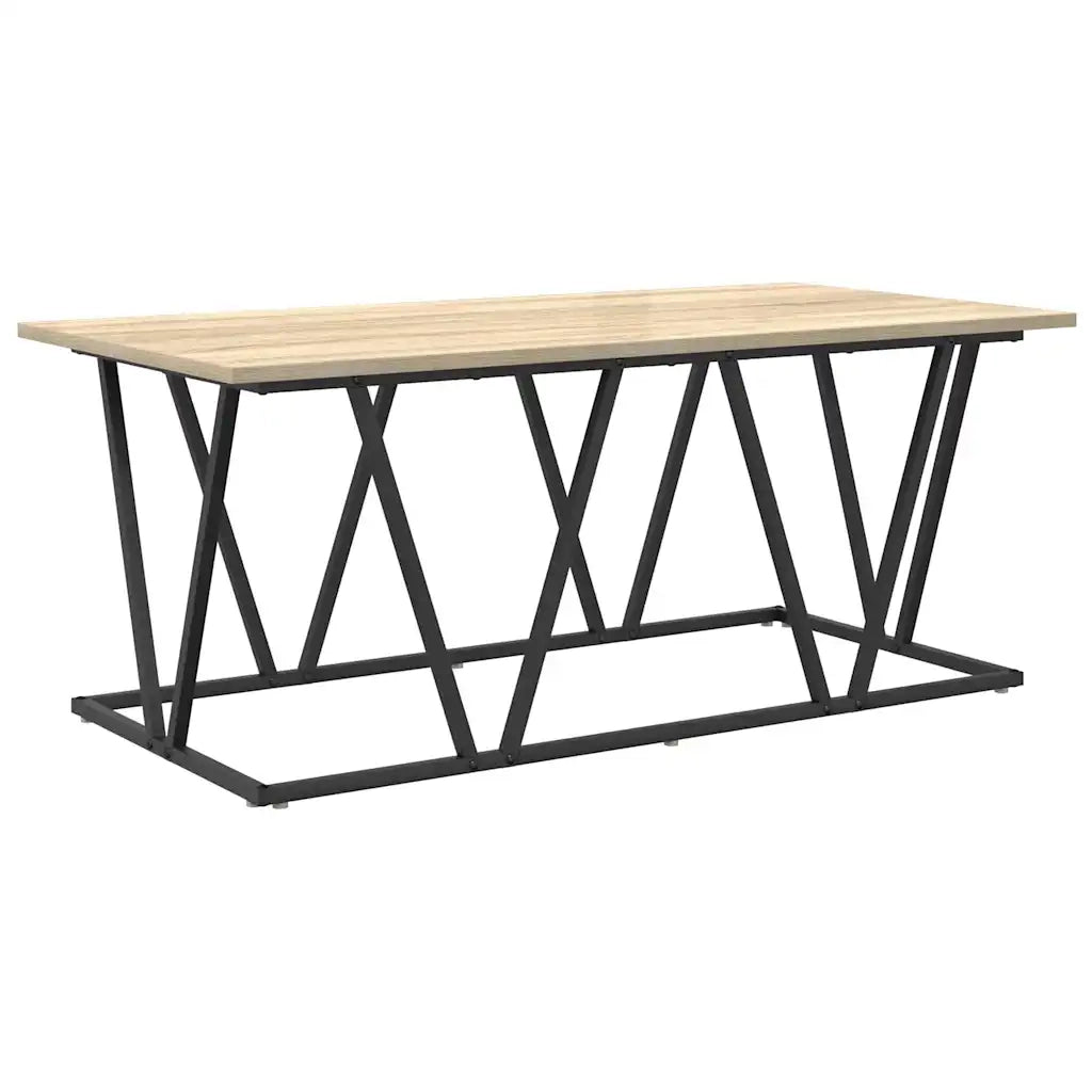 Tavolino da Salotto-Tavolino da soggiorno-Tavolo Rovere Sonoma 100 x 50 x 40 cm