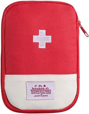 Borsa medica portatile per viaggi e kit di pronto soccorso con sacchetto vuoto - compatta e leggera con formato mini.