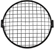Accessorio per motocicletta - Copertura lampafarfalla - 6,3 pollici - Montaggio laterale - Materiale duraturo - Stile retro - Dimensioni 6,3 pollici