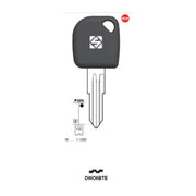 CHIAVI SILCA TRANSP.VUOTA DWO6BTE       GR.96- 2,0 pz