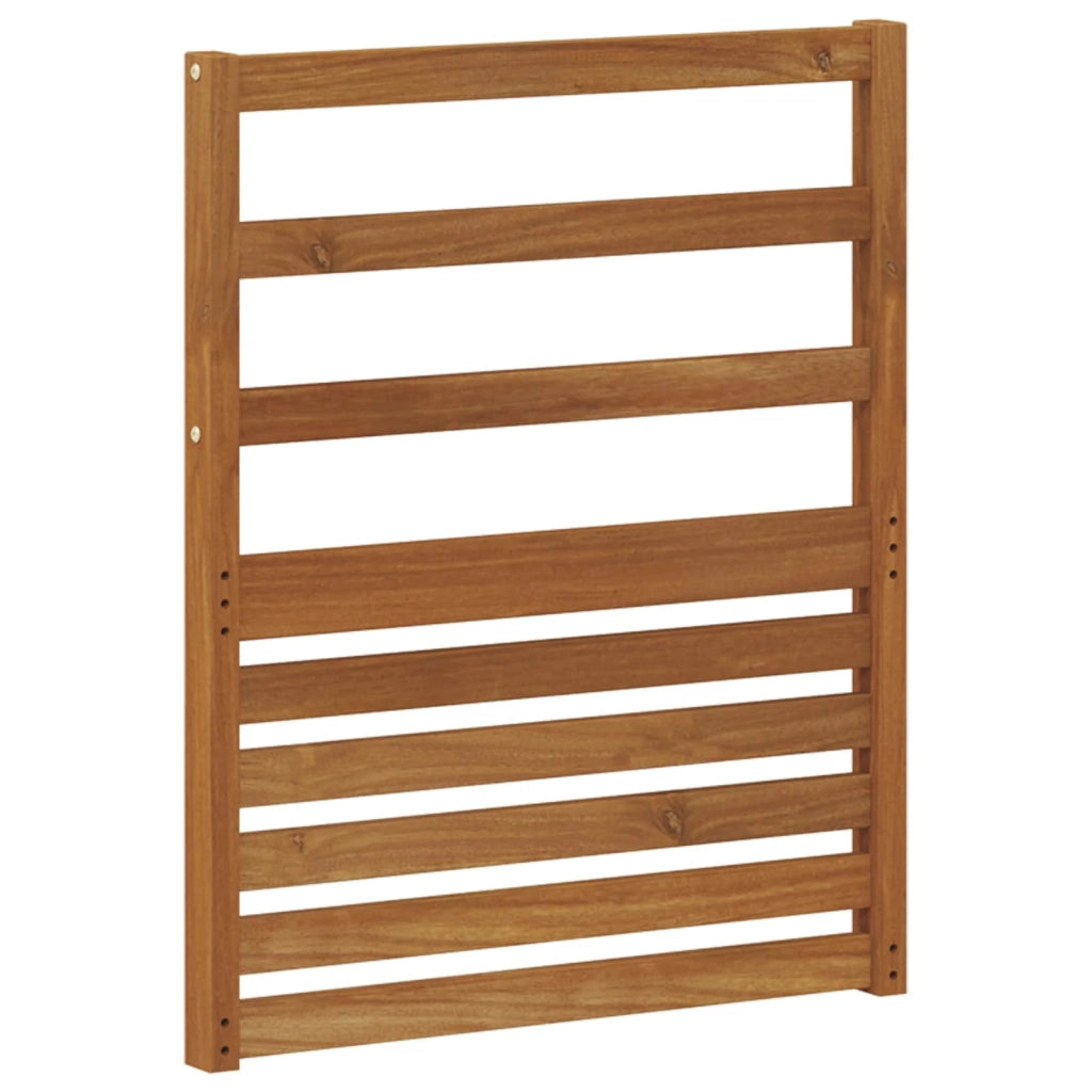 Braccioli 2 pcs Marrone 59 x 4 x 73 cm Legno multistrato 900517