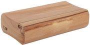 Blocco Spazzola Lunga Durata - Blocco Spazzola con Acciaio - Blocco Spazzola Fine - Materiale di Quercia - Superficie Liscia - Funzionalità Facile - Attrezzo per Spazzolare